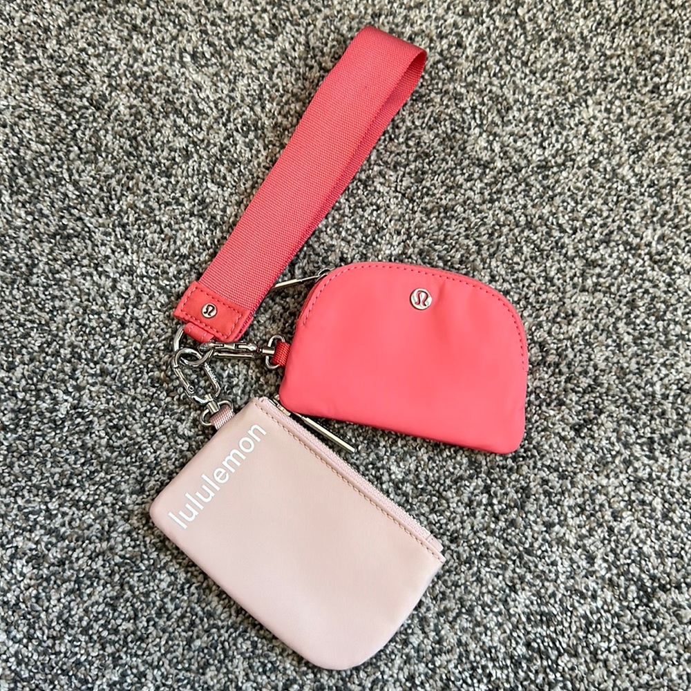 Lululemon Keychain Wallet